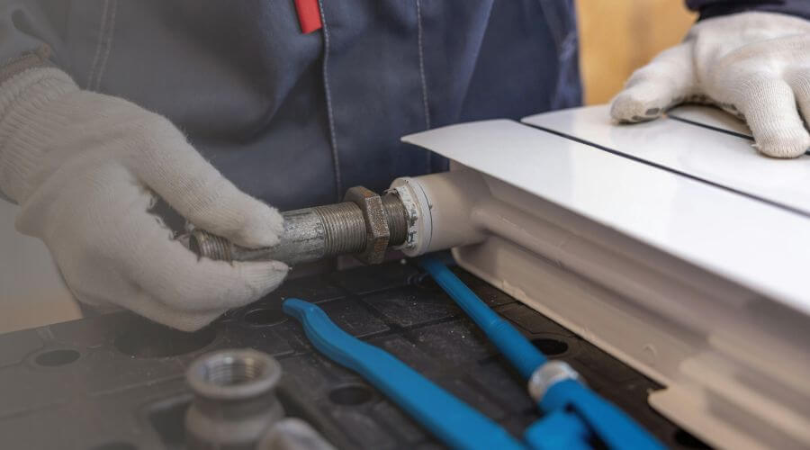 Burst pipe repair in Rampart, AK